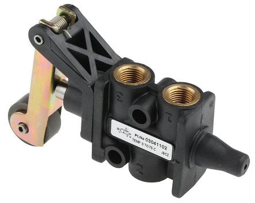 Norgren Roller Pneumatic Manual Control Valve SUPER X Series, G G 1/8, III B