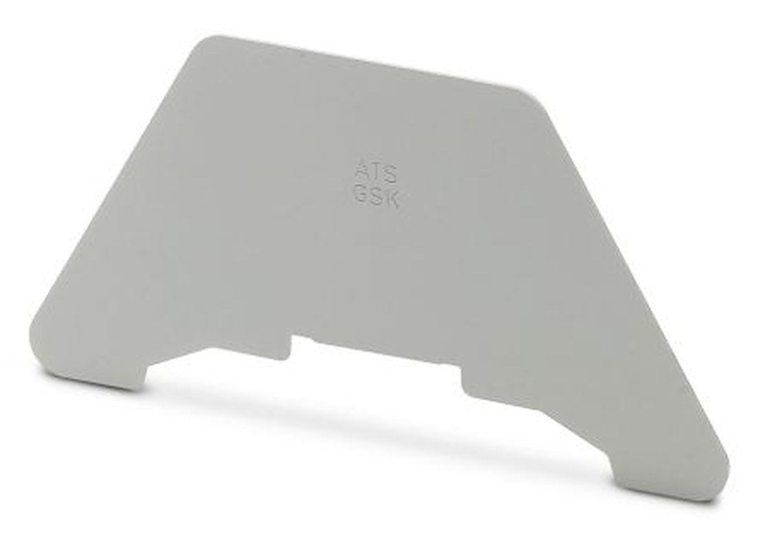 Phoenix Contact ATS-GSKS Series Partition Plate for Use with DIN Rail Terminal Blocks