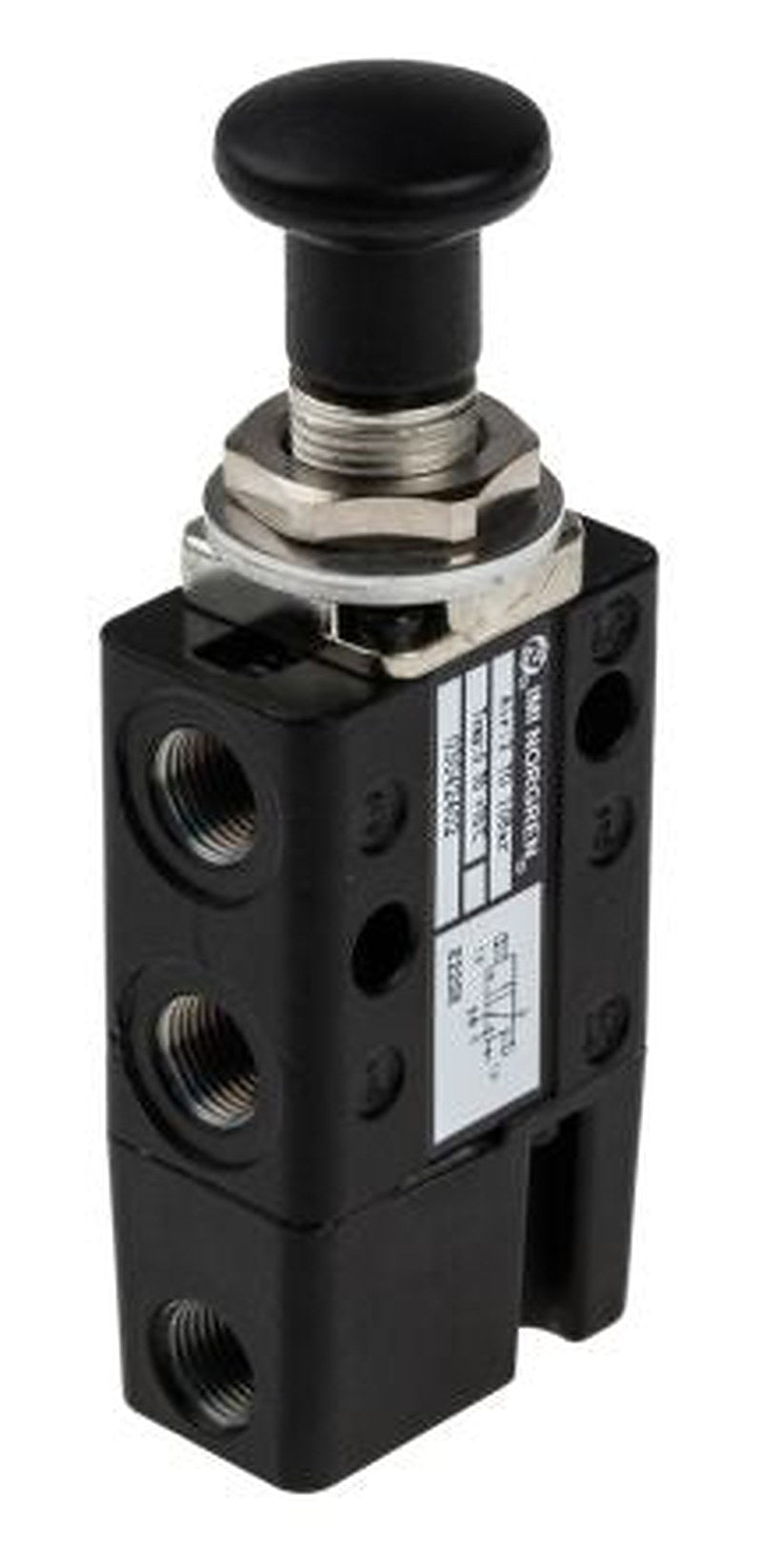 Norgren Knob Mechanical Valve 304 Series, G G 1/8, III B