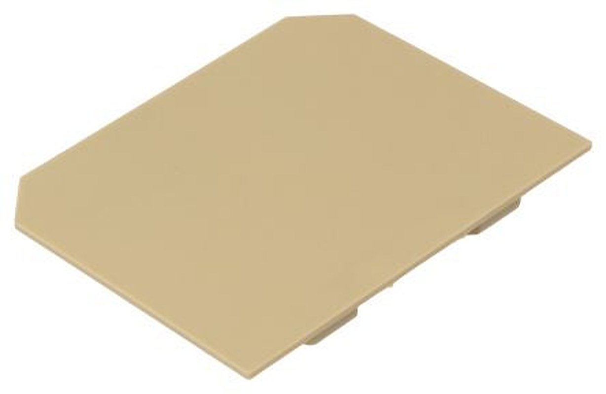 Weidmüller SAK Series Partition Plate for Use with DIN Rail Terminal Blocks