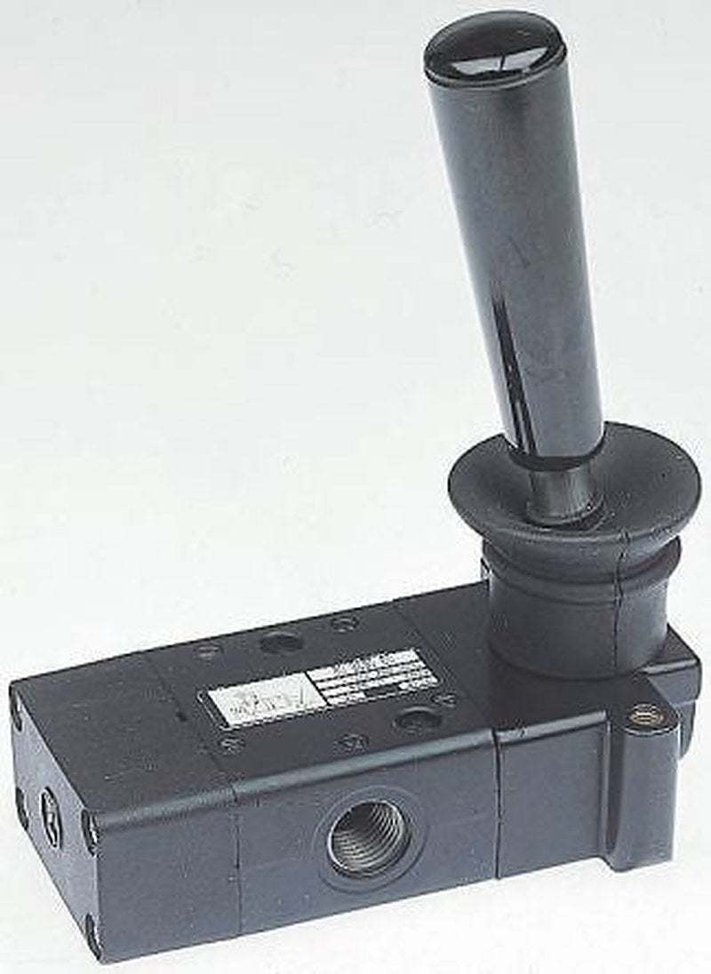 Norgren Lever Pneumatic Manual Control Valve 030 Series, G G 1/8, III B