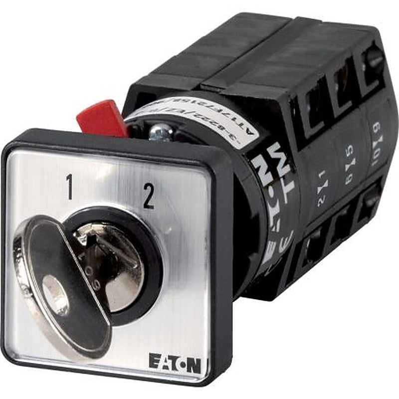 Eaton 3 Position 60 °, Key Actuator 10 A