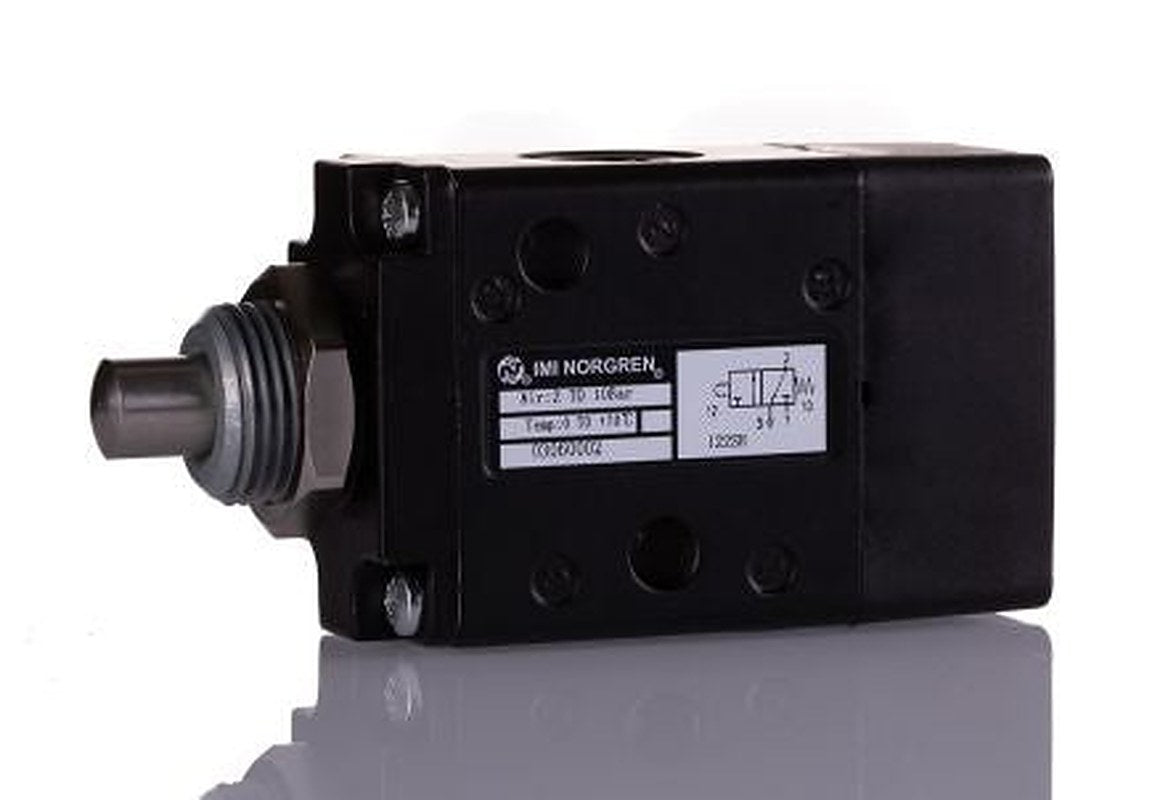 Norgren Plunger Mechanical Valve 306 Series, G G 1/4, III B