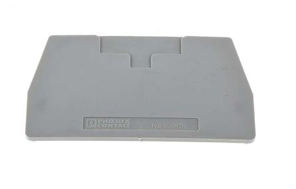 Phoenix Contact D-URTK End Cover 41.5mm x 72 mm x 2.2 mm