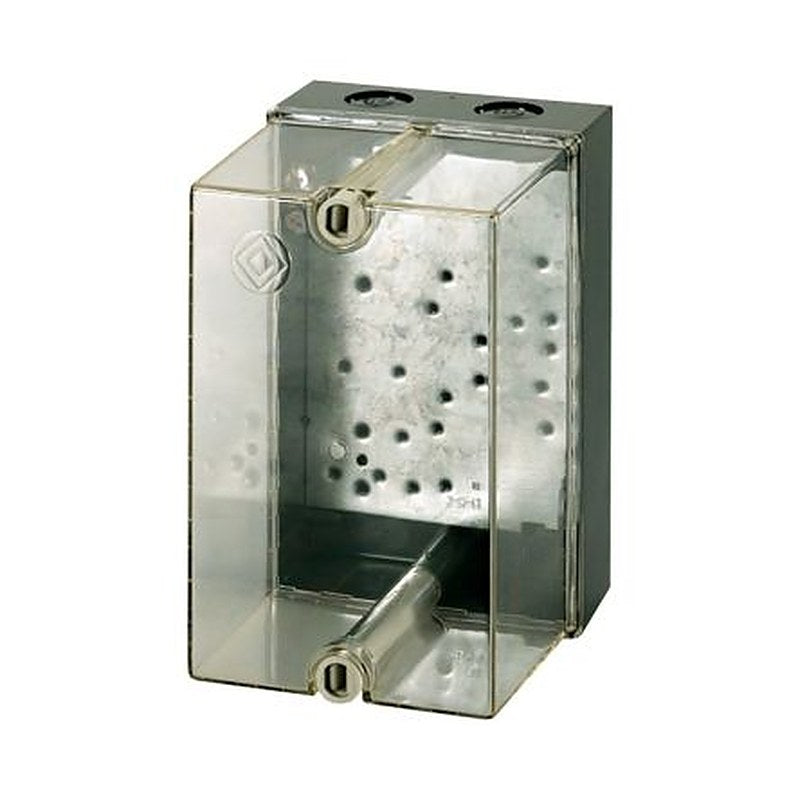 Eaton Eaton Moeller Series Transparent Plastic General Purpose Enclosure, IP65 128 mm, 165 mm, 110 mm
