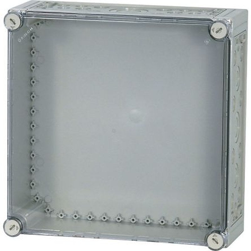 Eaton xEnergy Safety Series Light Grey Plastic General Purpose Enclosure, IP65, IK10 375 mm, 150 mm, 375 mm