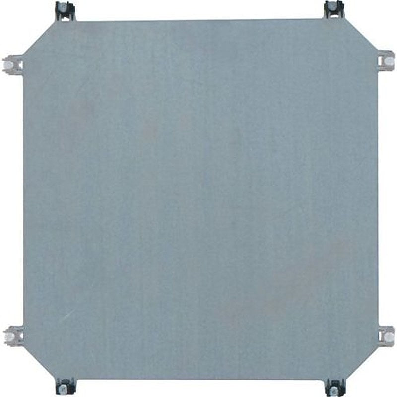Eaton xEnergy Safety Ci Series Sheet Steel Galvanised Plate 375 mm x 3 mm x 375mm