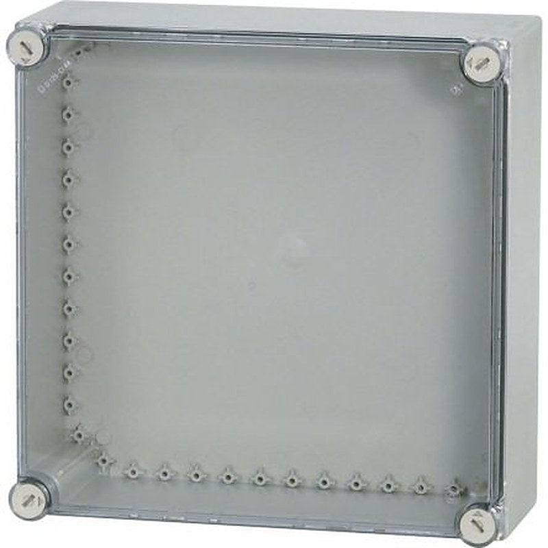 Eaton xEnergy Safety Series Light Grey Plastic General Purpose Enclosure, IP65, IK10 375 mm, 150 mm, 375 mm