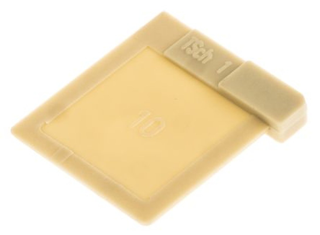 Weidmüller TSCH Series Partition Plate for Use with DIN Rail Terminal Blocks, ATEX