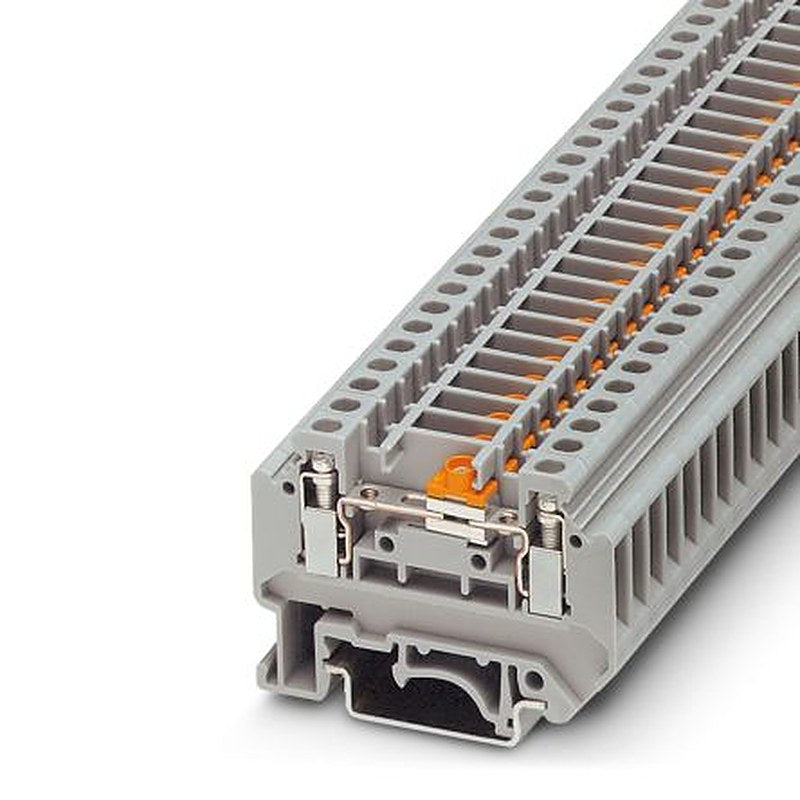 Phoenix Contact 0321019 URTK/SS Series Disconnect Terminal Block Grey, 4mm², 1-Level, Screw