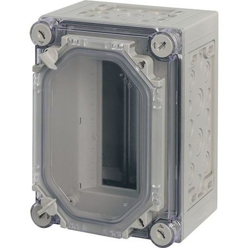 Eaton AE/I23E Enclosure for use with RCD, MCB, RCBO, AFDD