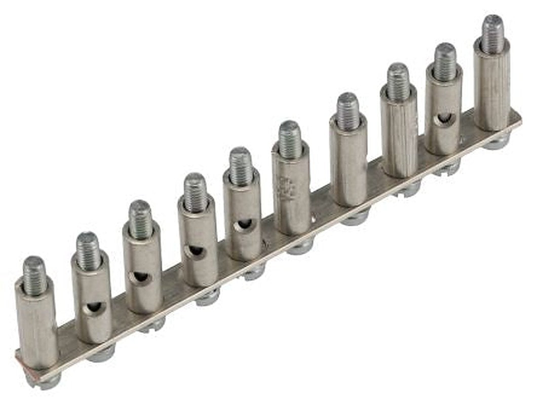 Weidmüller QL Series Jumper Bar for Use with DIN Rail Terminal Blocks