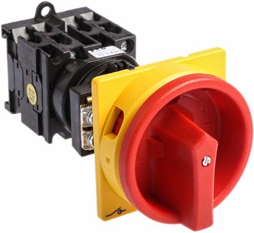 Eaton 6-Pole Panel Mount Isolator Switch -, IP65, 100A, 0.6 W