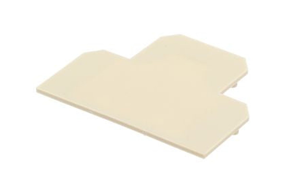 Weidmüller SAK Series End Cover for Use with SAK Series Modular Terminal