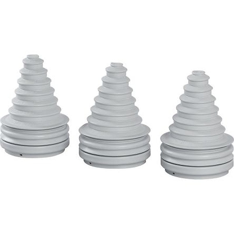 Eaton Eaton xEffect Grey Polyvinyl Chloride Cable Grommet for 68 mm Cable Dia. for 14 mm Cable Dia. 036269 KT4