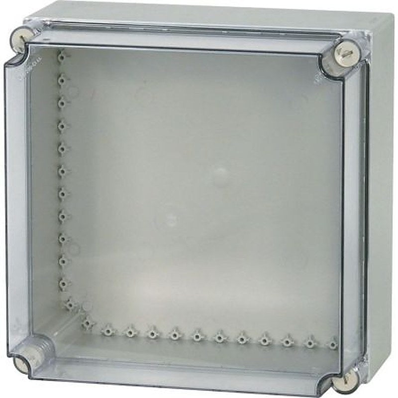 Eaton xEnergy Safety Series Grey Plastic General Purpose Enclosure, IP65, IK10 375 mm, 225 mm, 375 mm