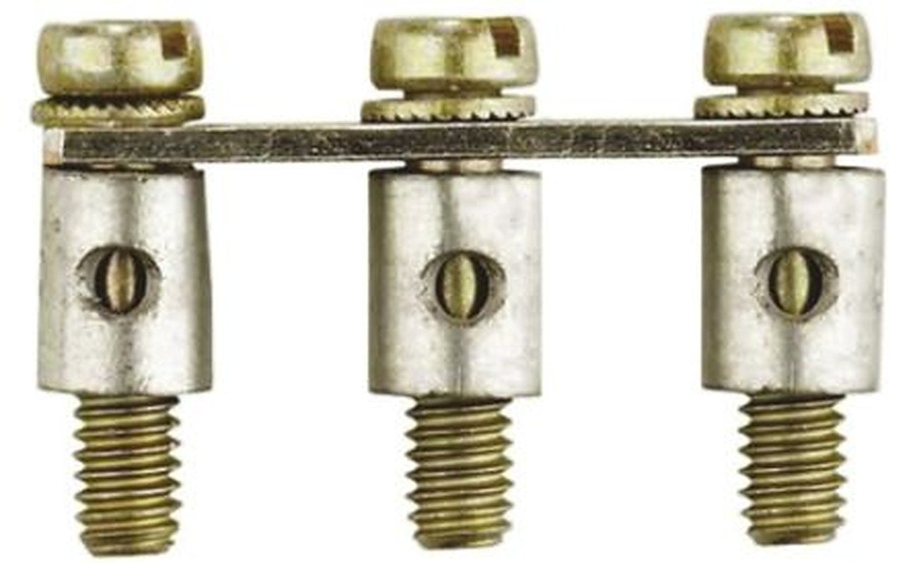 Weidmüller Q Series Jumper Bar for Use with DIN Rail Terminal Blocks