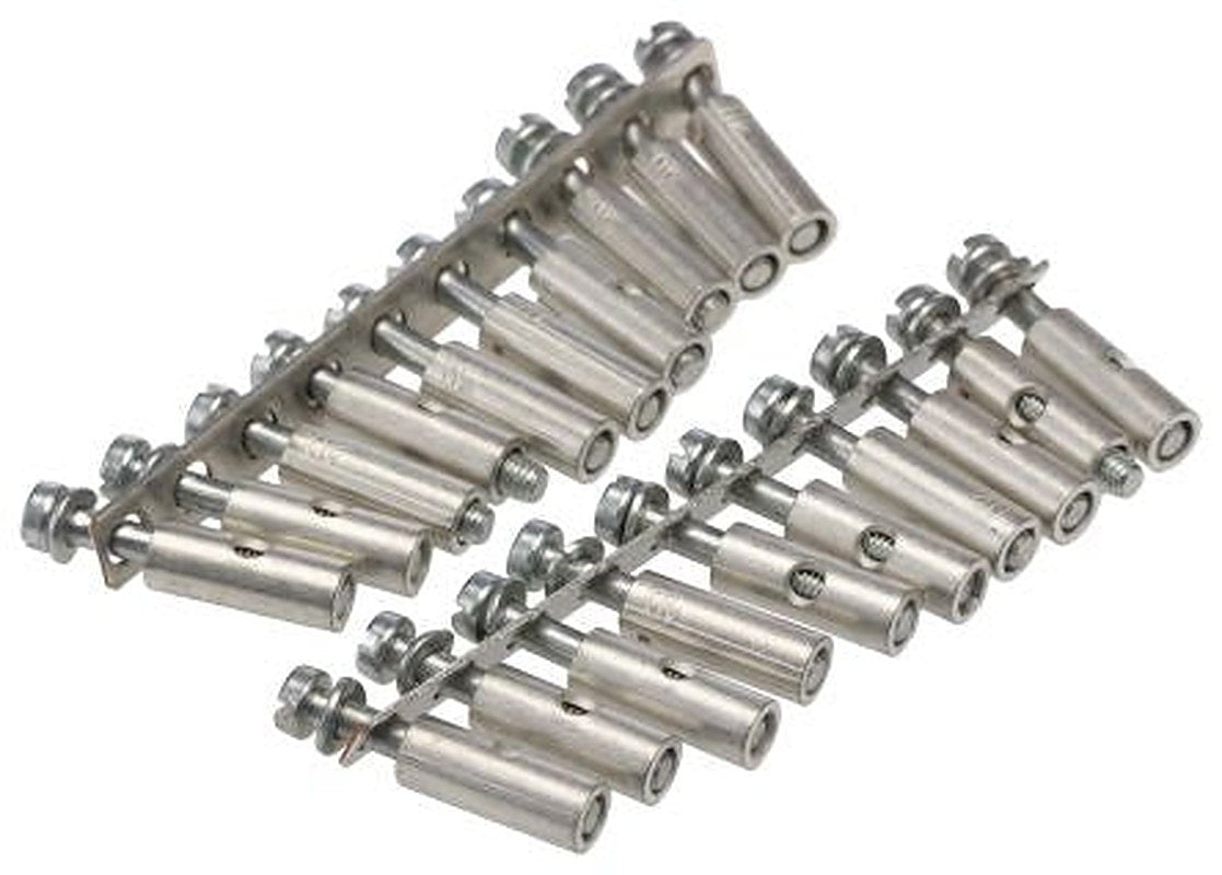Weidmüller SAK Series Jumper Bar for Use with DIN Rail Terminal Blocks