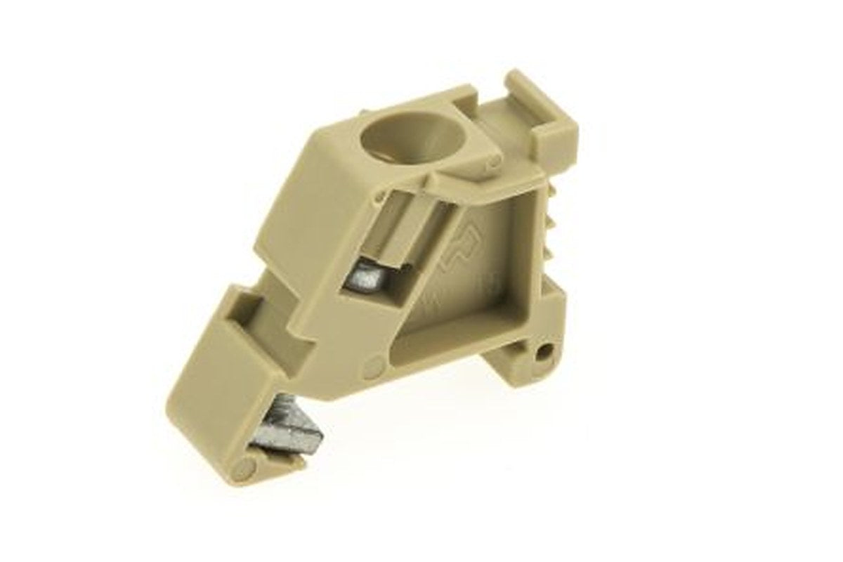 Weidmüller EW Series End Bracket for Use with Terminal Block