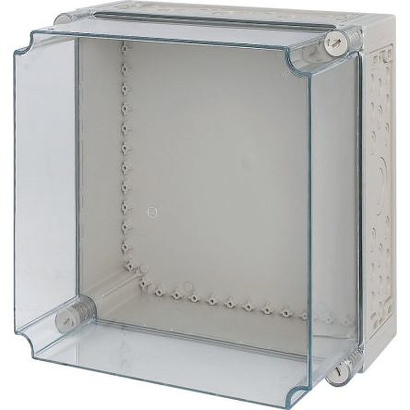 Eaton xEnergy Safety Series Grey Plastic General Purpose Enclosure, IP65, IK10 Flanged 375 mm, 275 mm, 375 mm