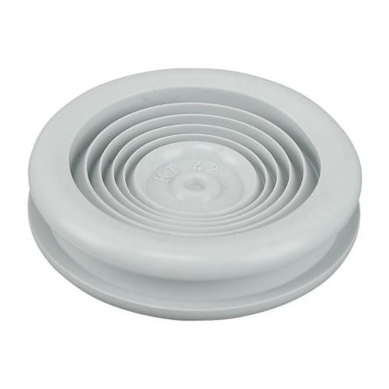Eaton Eaton xEffect Grey Polyvinyl Chloride 55 mm Cable Grommet for 47 mm Cable Dia. for 18 mm Cable Dia. 038642 KT42