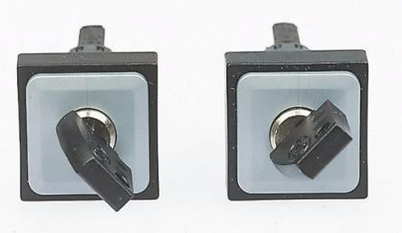 Eaton RMQ16 2-position Key Switch Head, Maintained, 16 mm Cutout