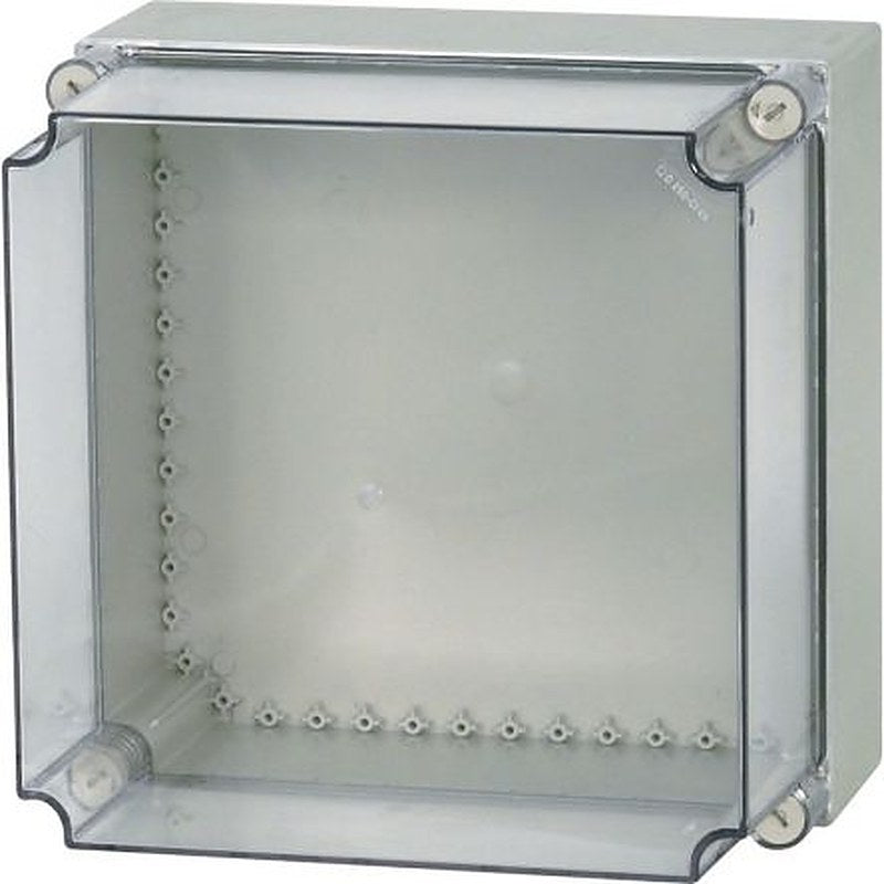 Eaton xEnergy Safety Series Grey Plastic General Purpose Enclosure, IP65, IK10 375 mm, 275 mm, 375 mm