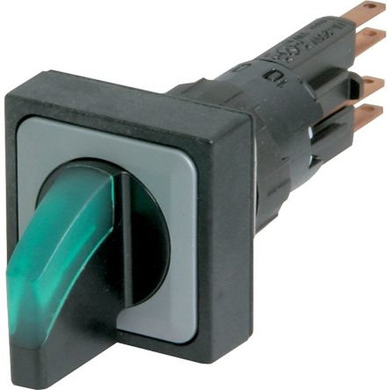Eaton RMQ16 Series 2 Position Illuminated Selector Switch Head, 16 mm Cutout, IP65