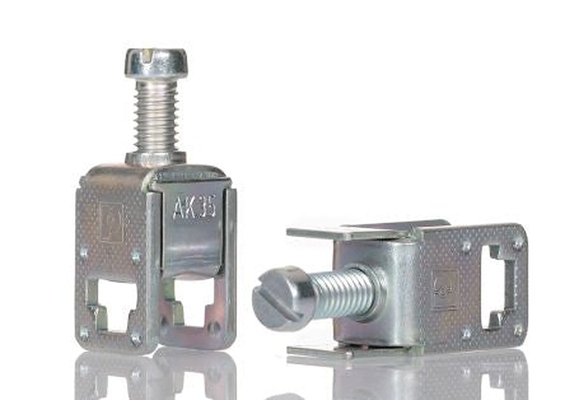 Phoenix Contact AK35 Series Terminal Block, 2.5mm², 35 mm² Wire, 140A Screw