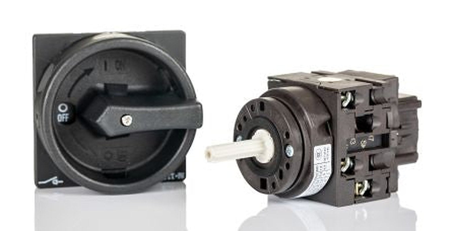 Eaton 3-Pole Flush Isolator Switch -, IP65, 20A, 5.5 kW