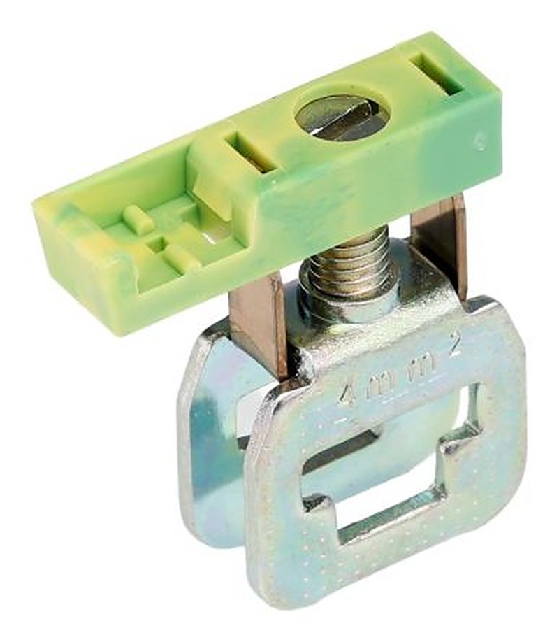 Phoenix Contact AKG 4 GNYE-EX Series Terminal Block Screw