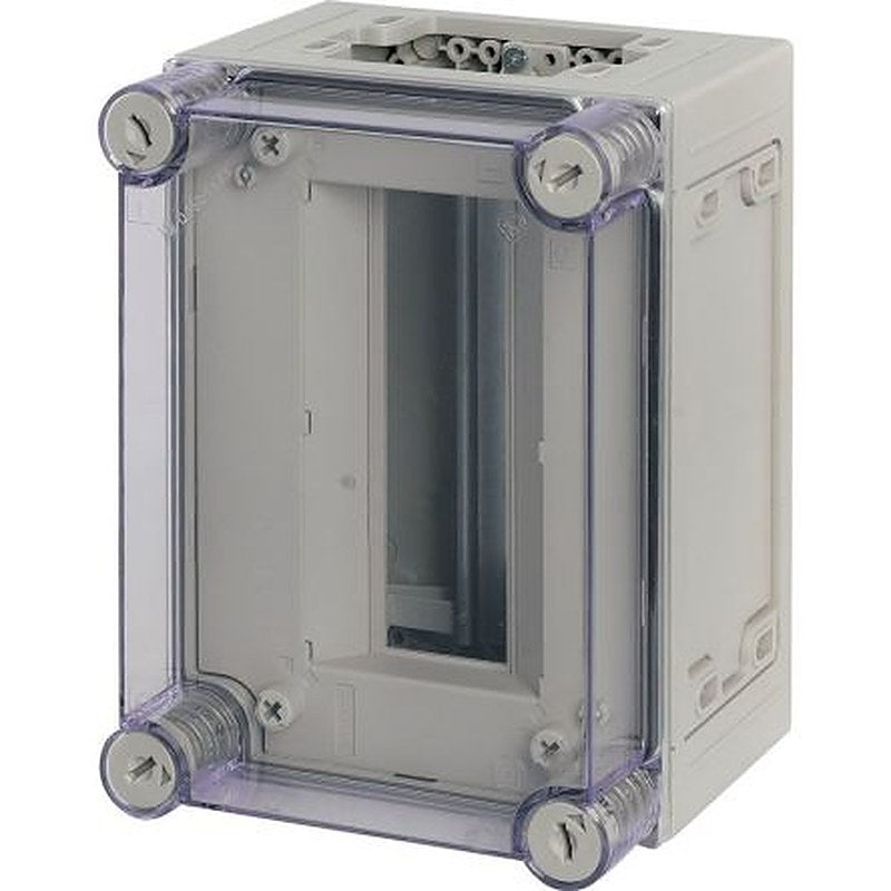 Eaton AV/I43 Enclosure for use with AFDD, RCD, RCBO, MCB