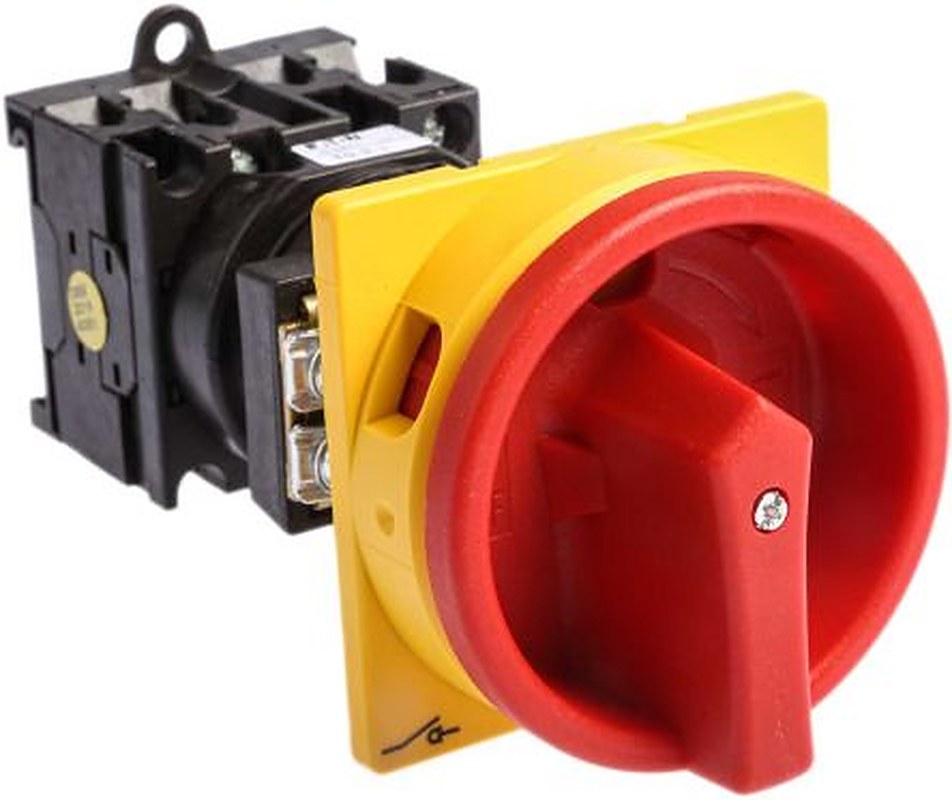 Eaton 3-Pole Panel Mount Isolator Switch -, IP65, 100A, 0.6 W