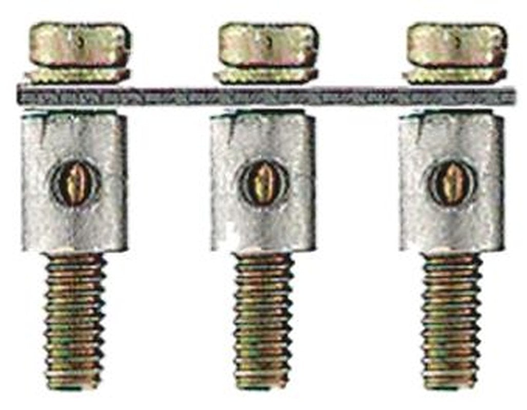 Weidmüller SAK Series Jumper Bar for Use with DIN Rail Terminal Blocks