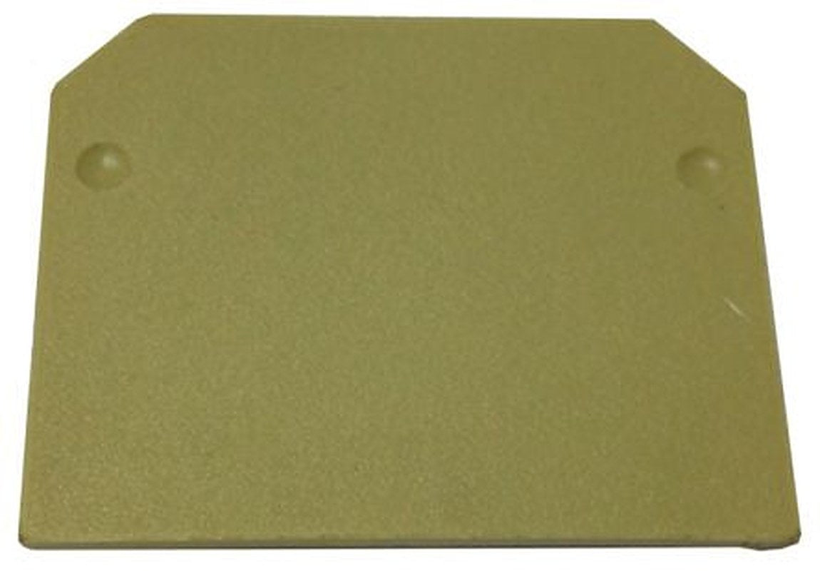 Weidmüller SAK Series End Cover for Use with SAK Series Modular Terminal