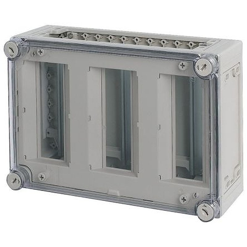 Eaton AV/I43 Enclosure for use with MCB, RCD, RCBO, AFDD