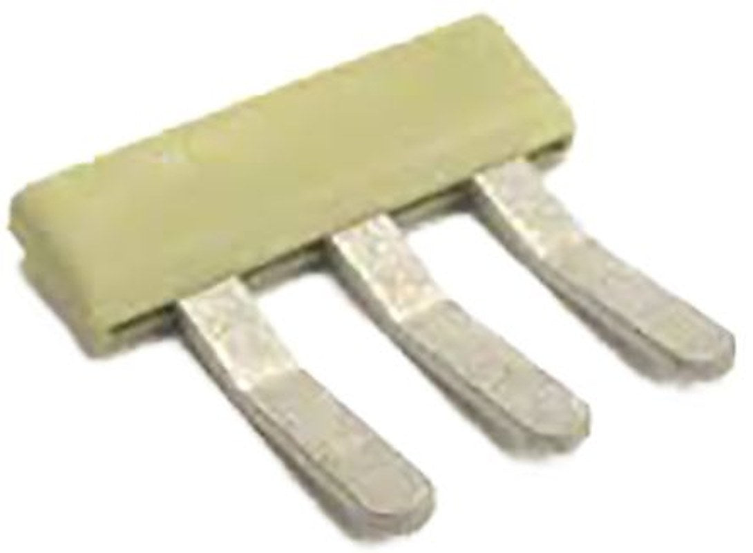 Weidmüller SAK Series Jumper Bar for Use with Cross Connection Link