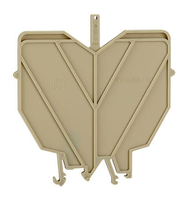 Weidmüller SAK Series End Cover for Use with SAK Series Modular Terminal