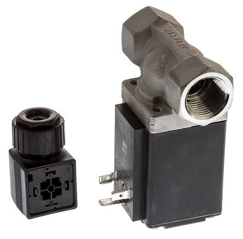Burkert Solenoid Valve 048606, 2 Port, NC, 24V ac/dc
