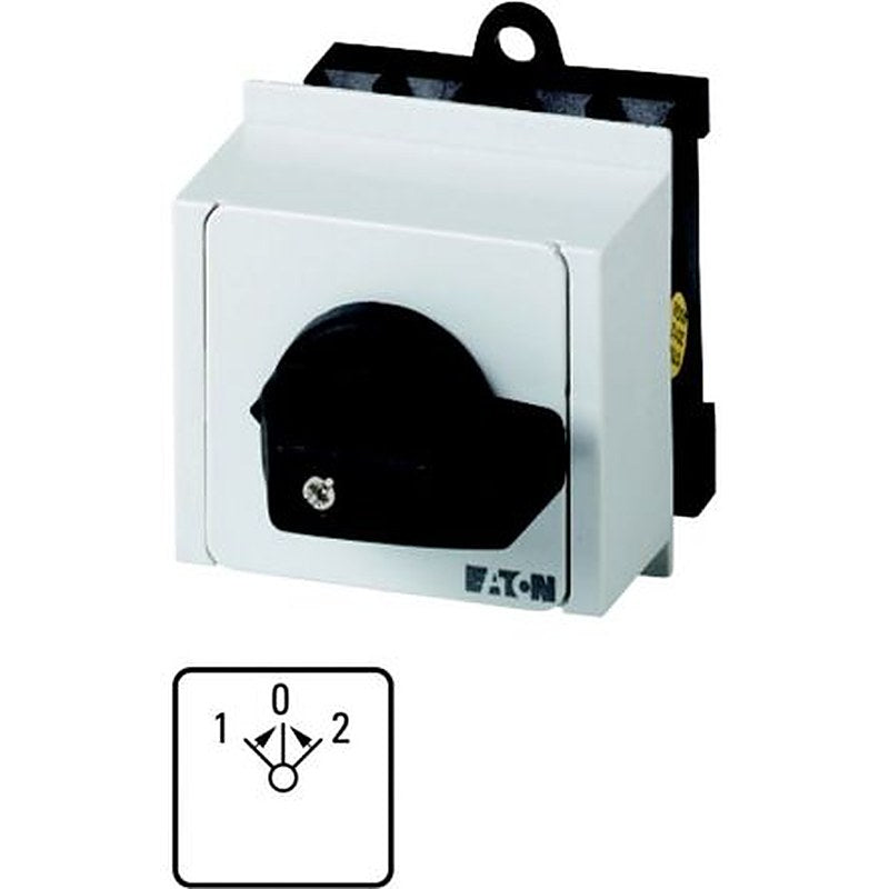 Eaton 3 Position 45 °, Short Thumb Grip Actuator 20 A