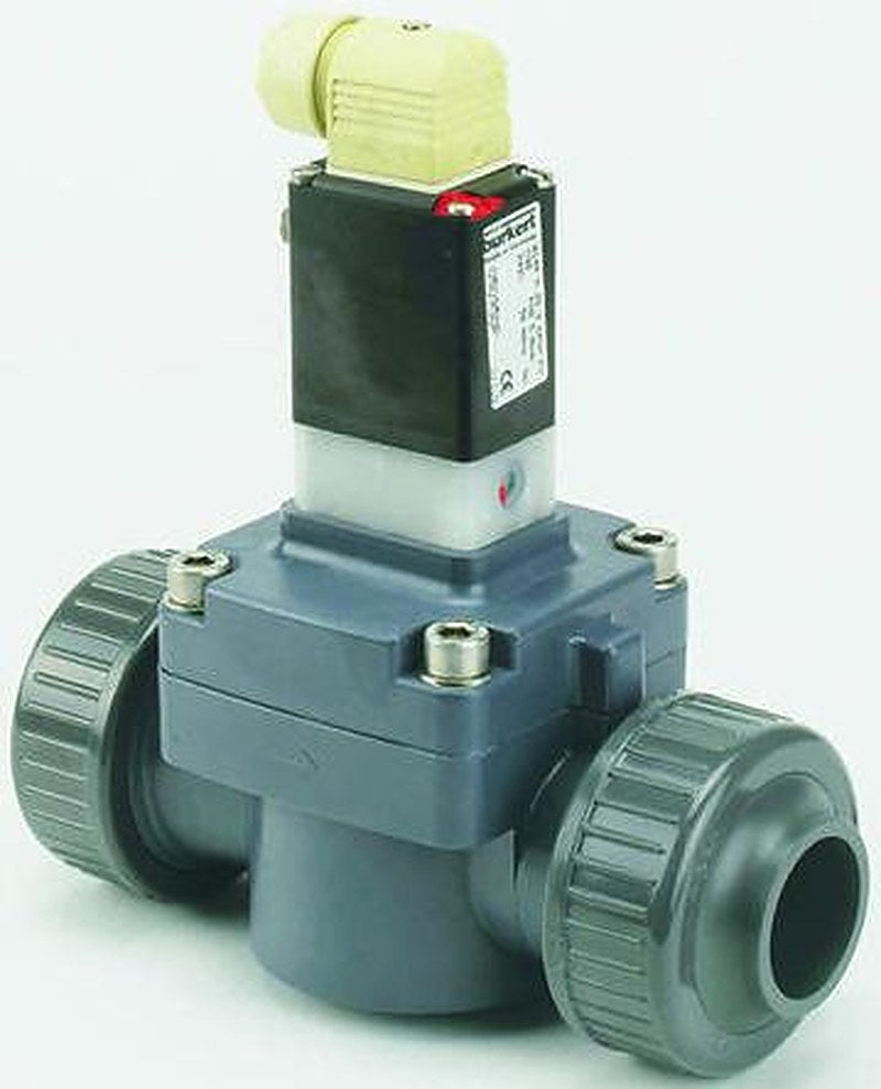 Burkert Solenoid Valve 050929, 2 Port, NC DN 15 to DN 50, 240V ac, DN15 to DN50