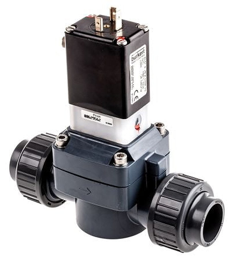 Burkert Solenoid Valve 050946, 2 Port, NC DN 15 to 50, 240V ac, DN 15 to 50