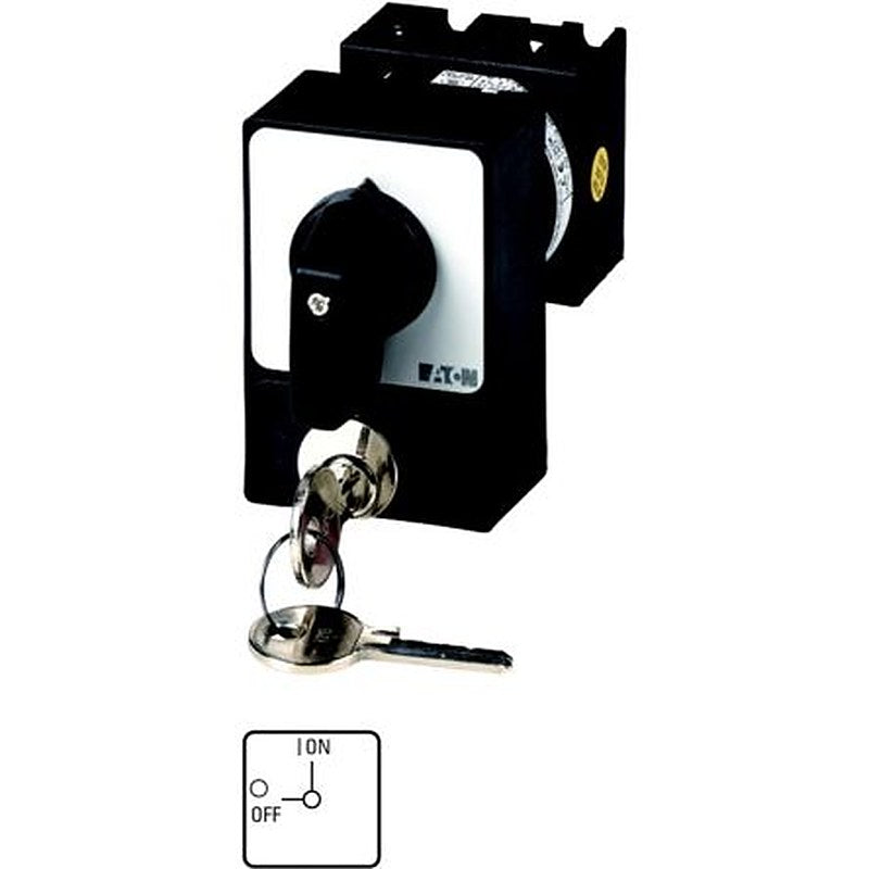 Eaton 4 Position 45 °, Short Thumb Grip Actuator 20 A