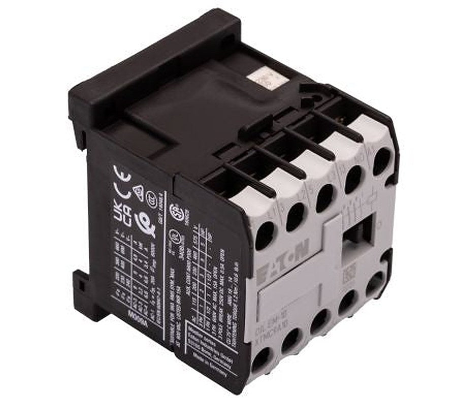 Eaton DILEM Contactor, 230V ac Coil, 3-Pole, 9 A, 4 kW 230V ac, 3 NO, 400V ac