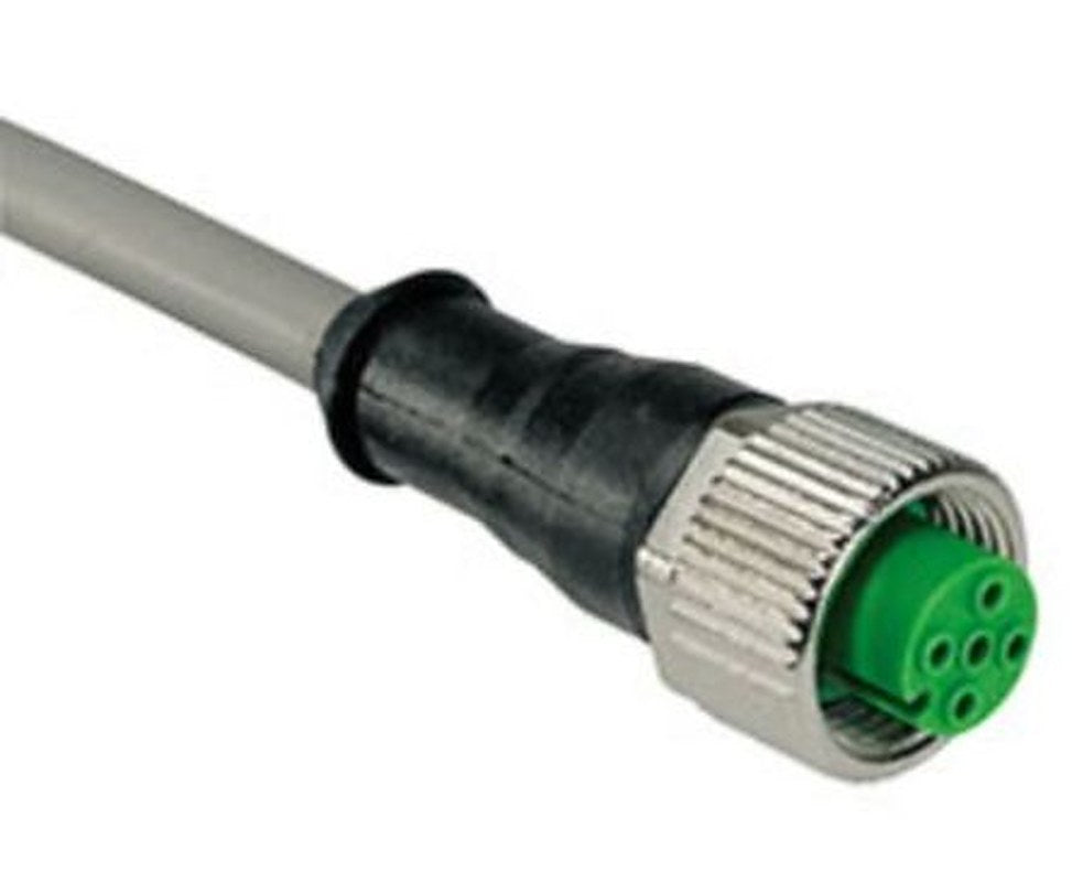 Norgren Female 5 way Straight to Unterminated Free End Sensor Actuator Cable, 2 m