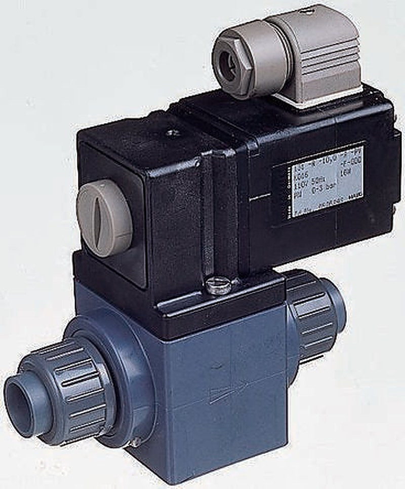 Burkert Solenoid Valve 052624, 2 Port, NC, 110V ac