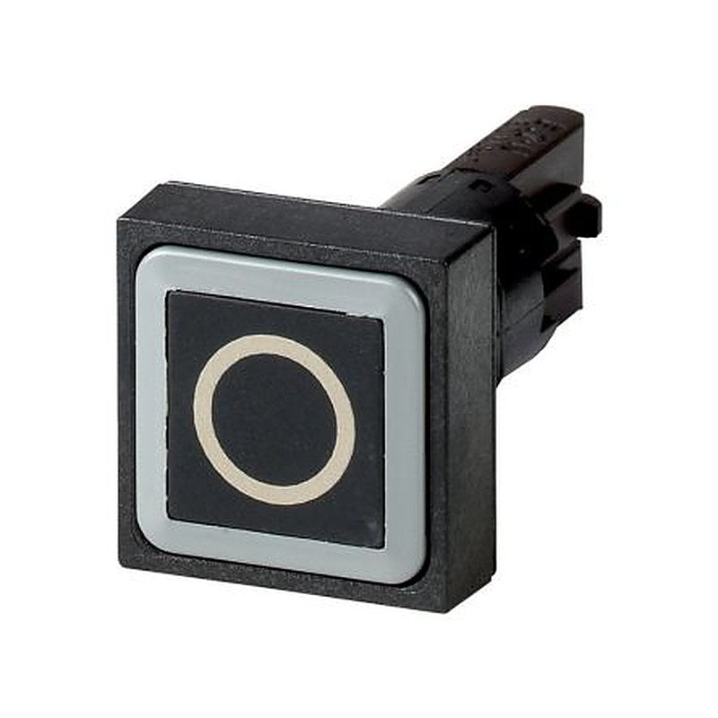 Eaton Black Push Button Switch