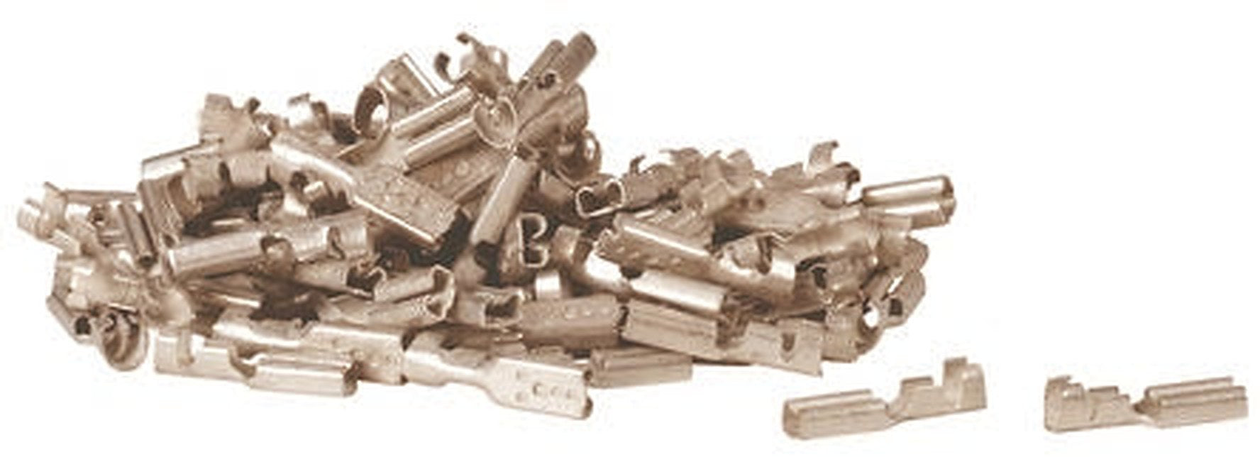 Eaton LT306.022.3 Insulated Quick Disconnect Crimp Terminal, 2.8 x 0.8 mm Tab Size