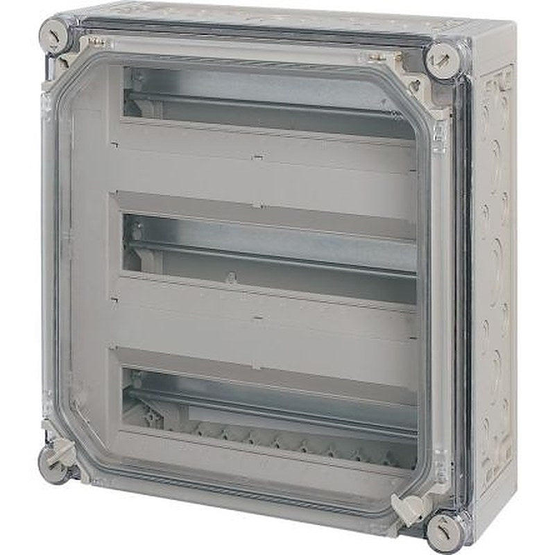 Eaton AE/I44E Enclosure for use with RCBO, MCB, AFDD, RCD