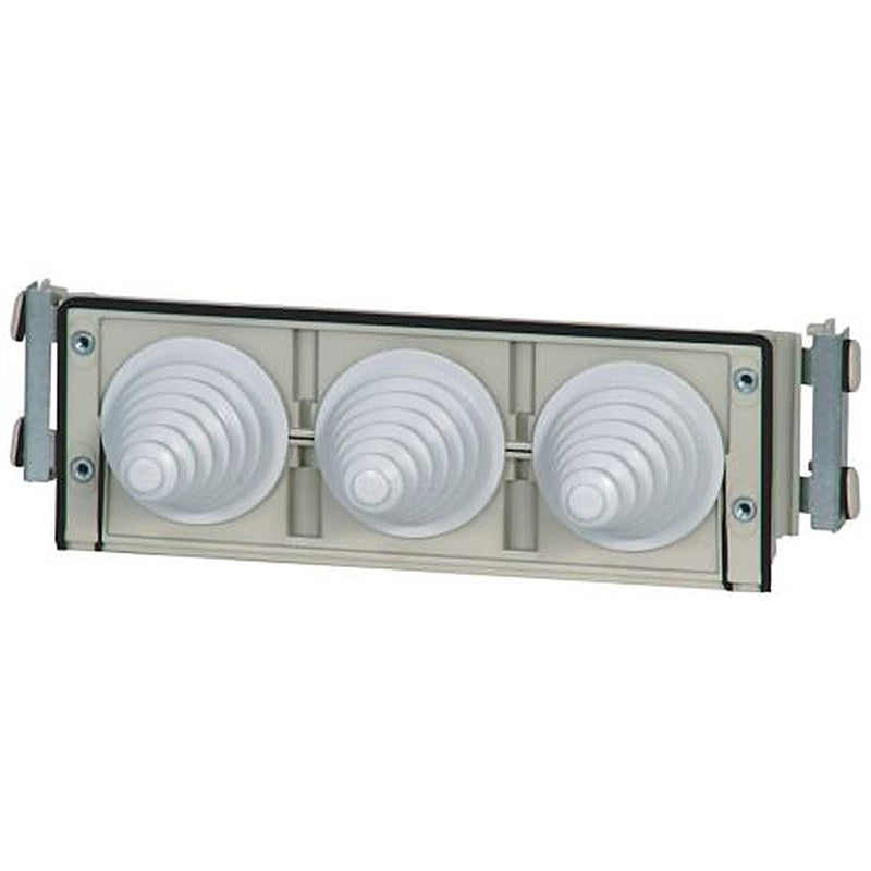 Eaton Grey Plastic Cable Clamp, 68 mm Max. Bundle 375 mm 70mm 375 mm